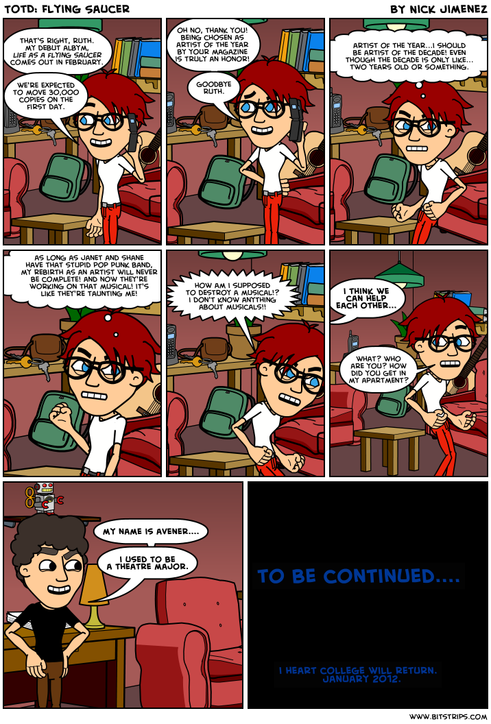 TotD: Flying Saucer