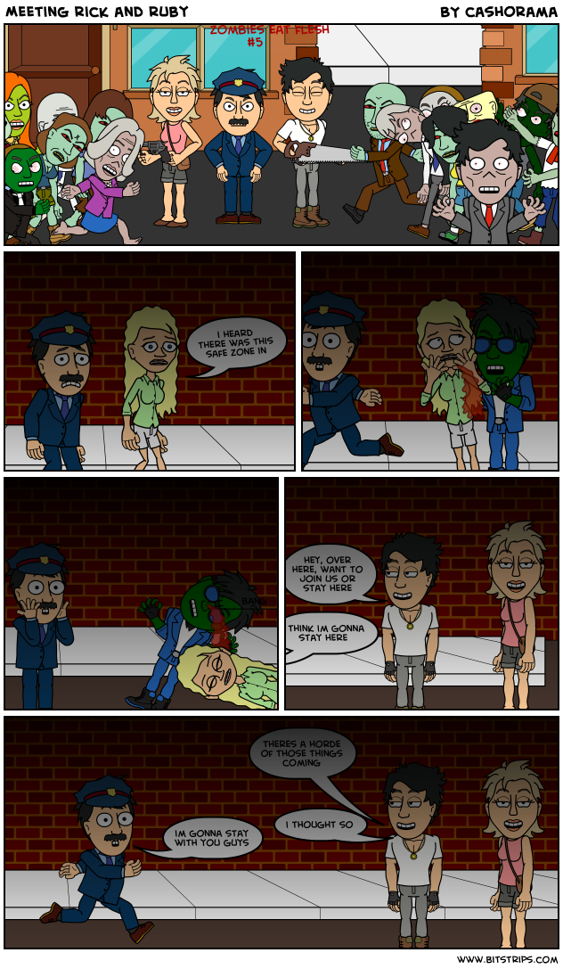 Meeting rick and ruby