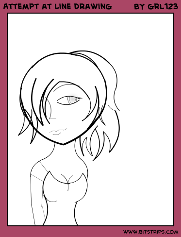 Attempt at Line Drawing