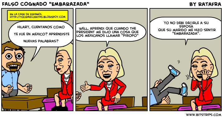 Opiniones de Falso cognado