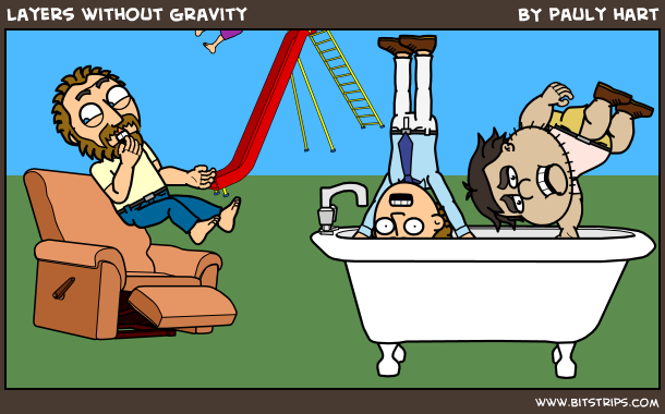 layers without gravity
