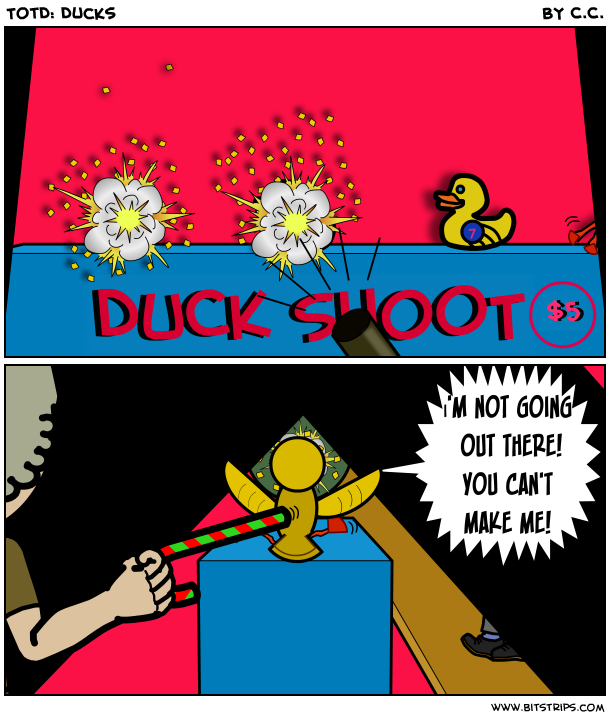TotD: Ducks