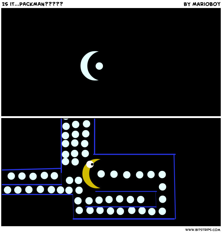 Is it...PACKMAN?????