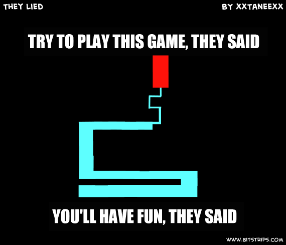 They Lied