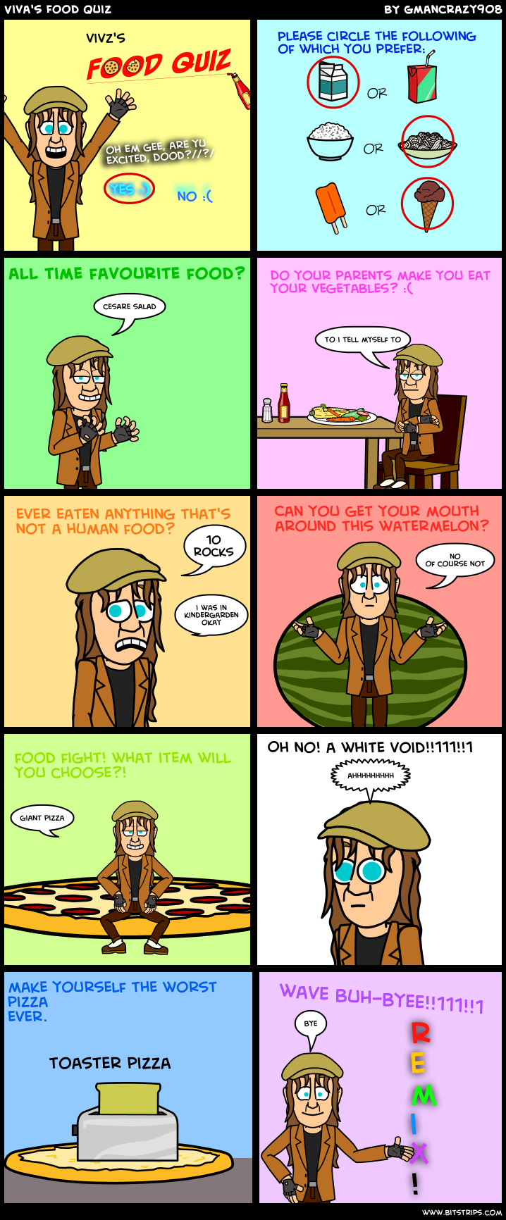 Viva's Food Quiz
