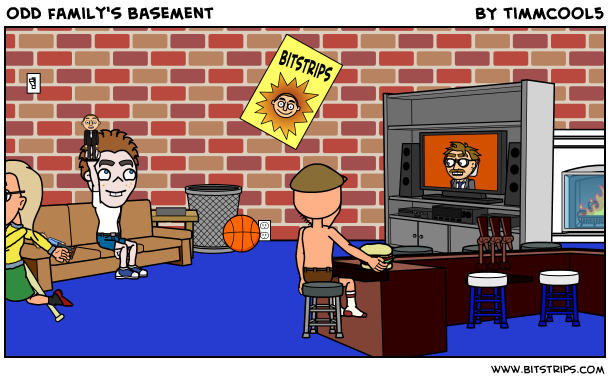 odd family's basement