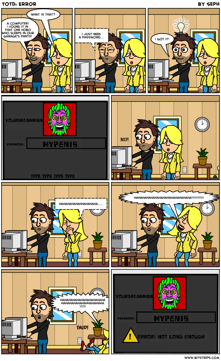 TotD: Error