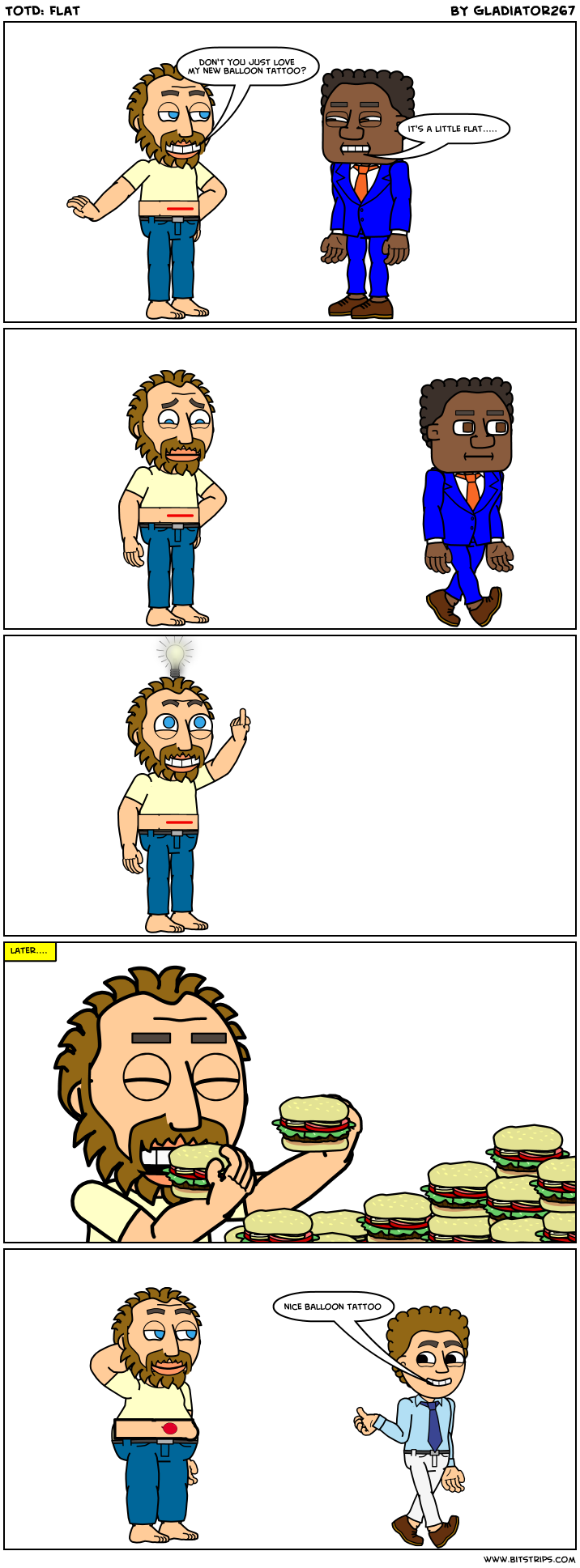 TotD: Flat