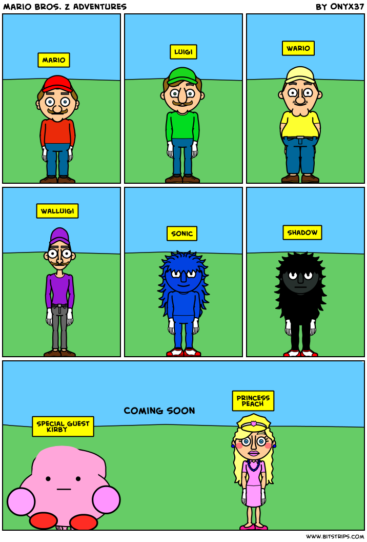 Mario bros. z Adventures