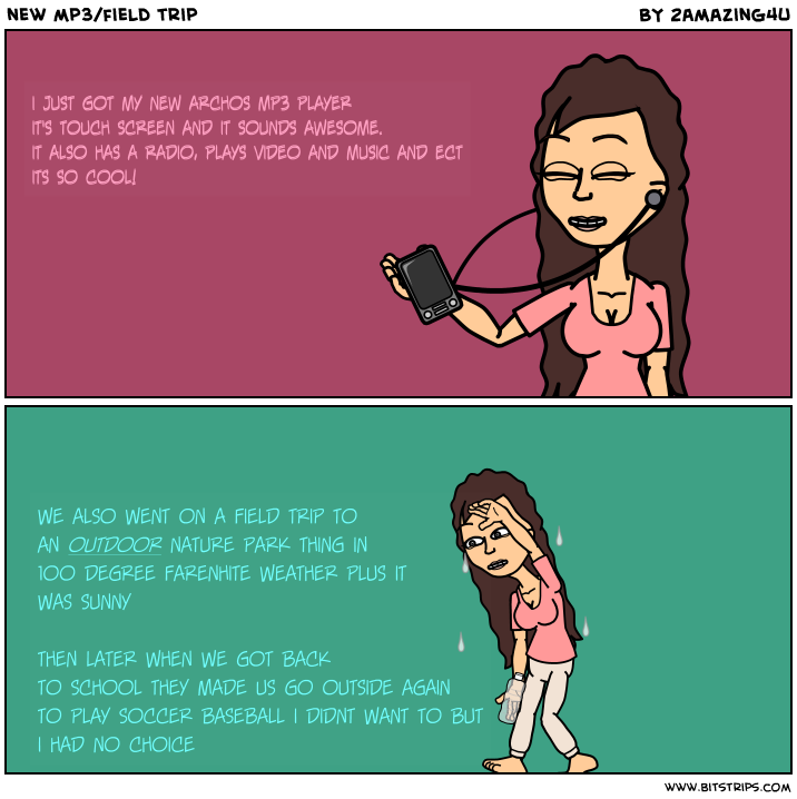 new mp3/field trip