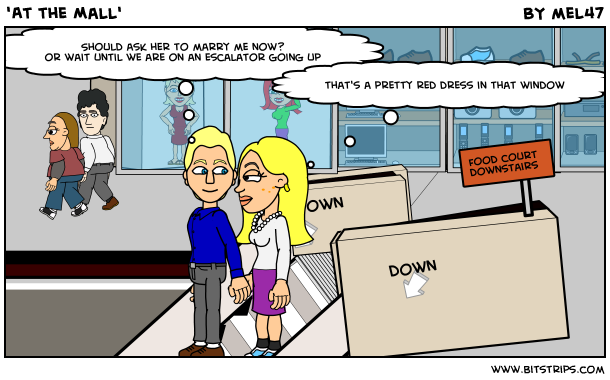 'At the Mall'