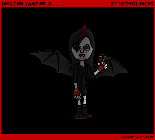 Unicorn Vampire :D