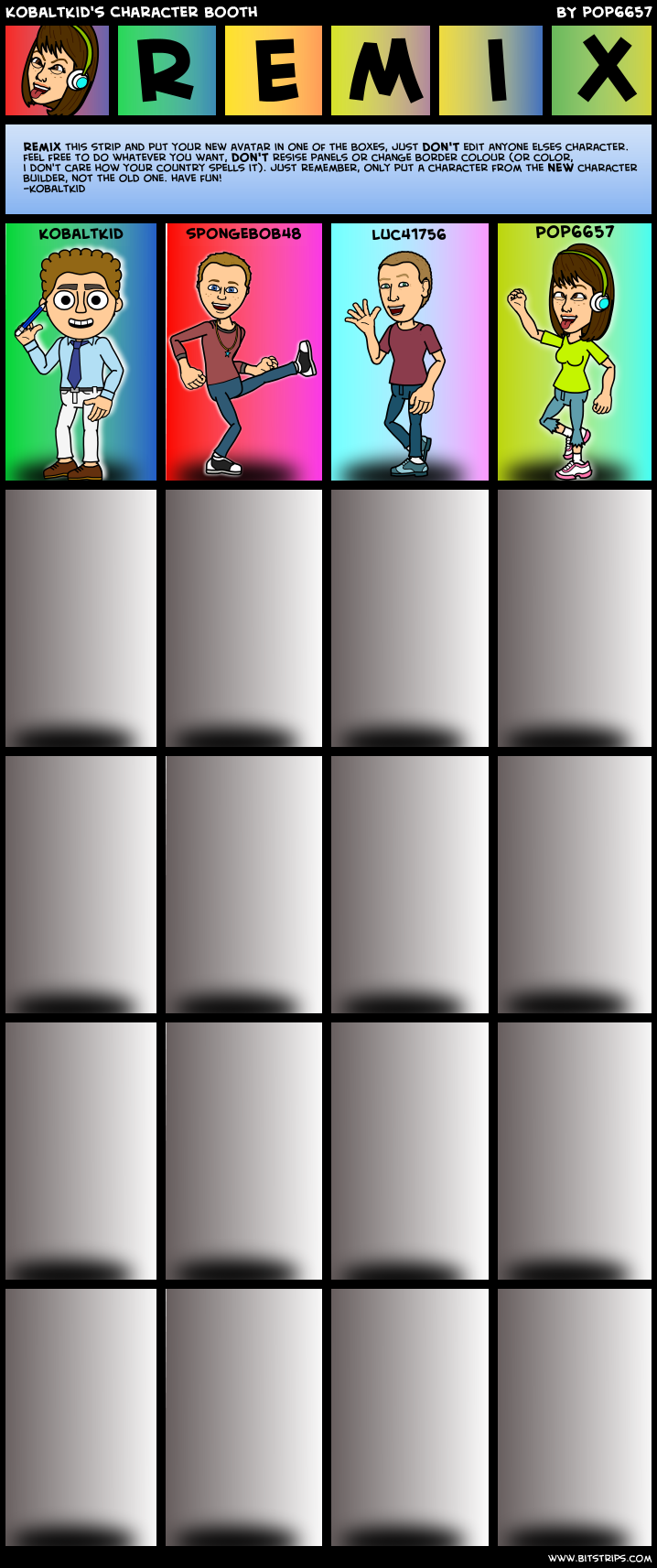 Kobaltkid's Character Booth