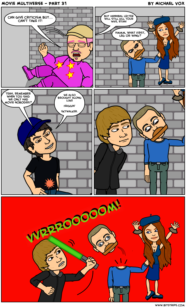 Movie Multiverse - Part 31