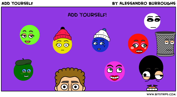 add yourself