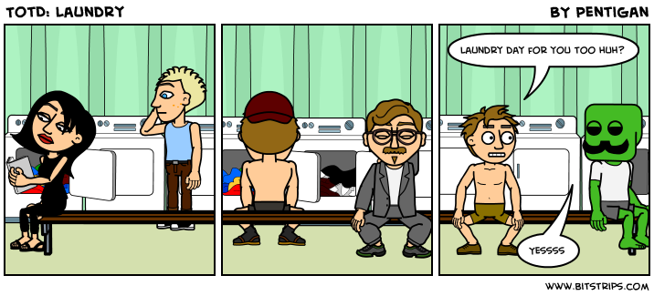 TotD: Laundry