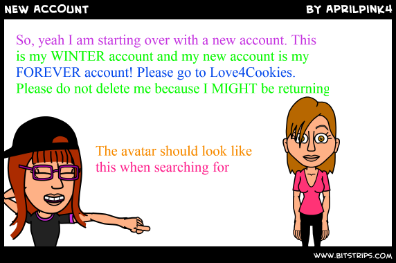 NEW ACCOUNT