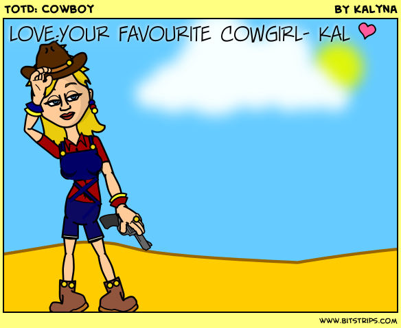TotD: Cowboy