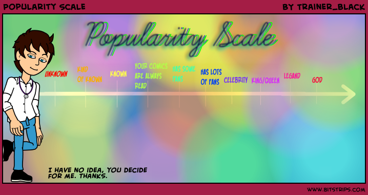 Popularity Scale