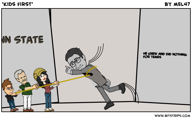 'Kids first'