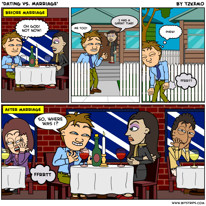 'Dating vs. Marriage'