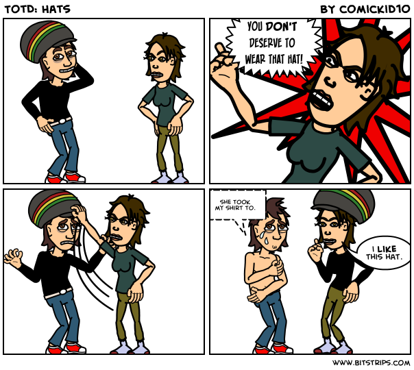 TotD: Hats