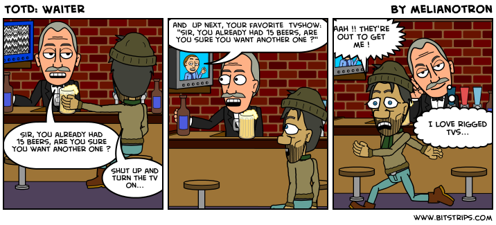 TotD: Waiter