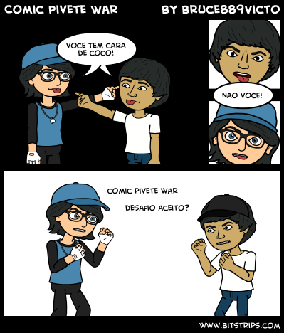 Comic Pivete War