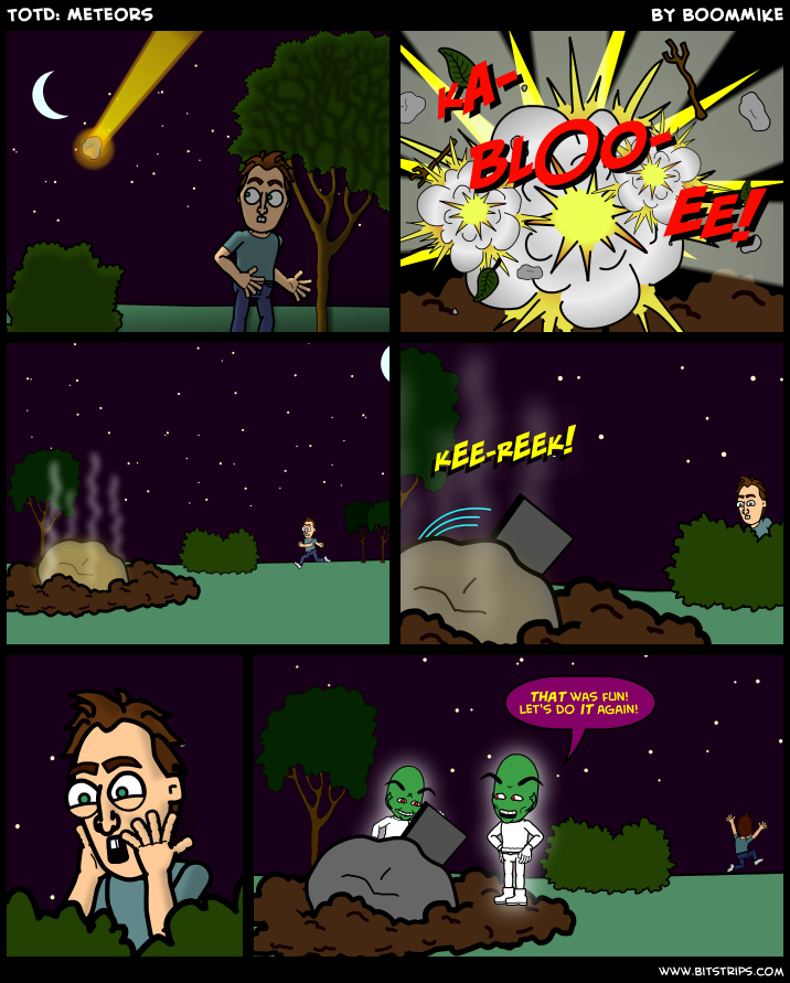 TotD: Meteors