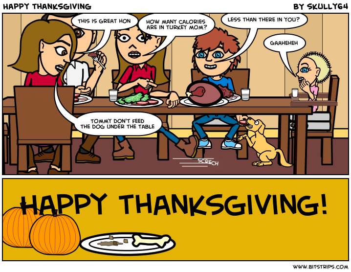 Happy thanksgiving