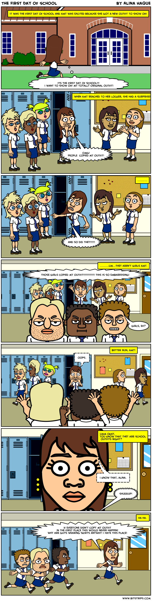 The First Day of School