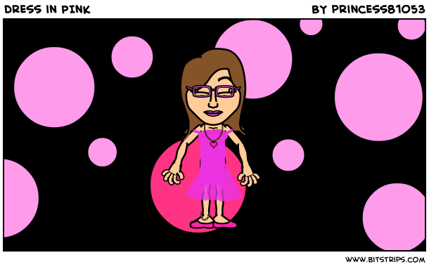 dress in PInk