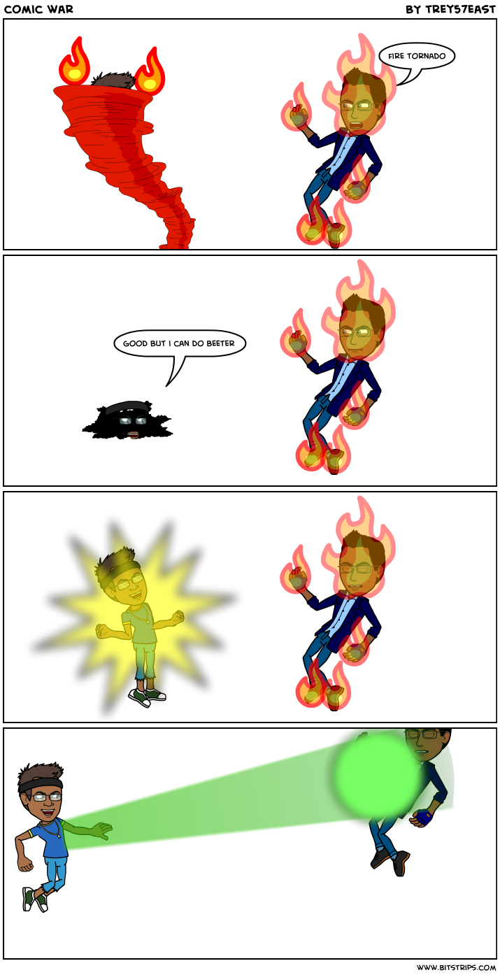 comic war