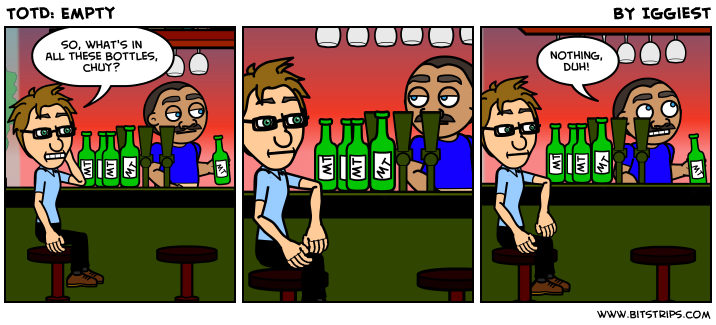 TotD: Empty