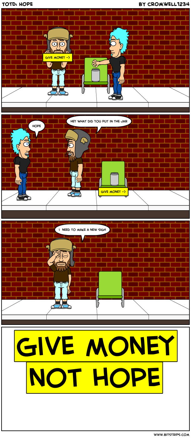 TotD: Hope