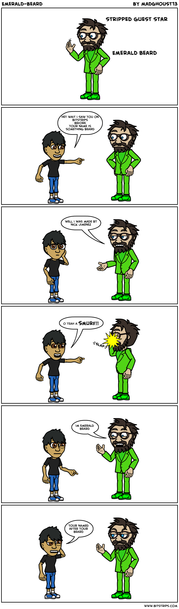 Emerald-Beard