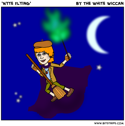 'Nyte flying'