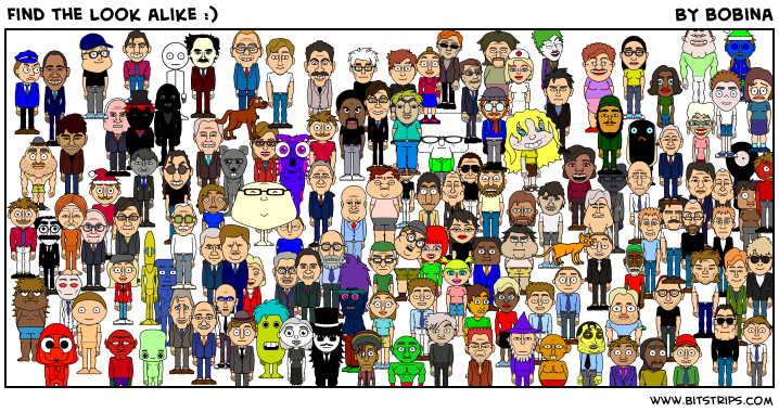 Find the look alike :)