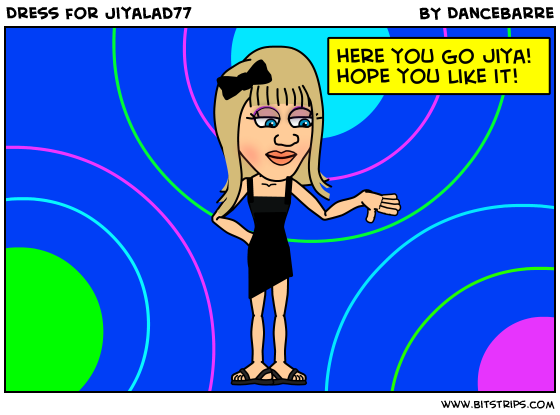 Dress for JiyaLad77