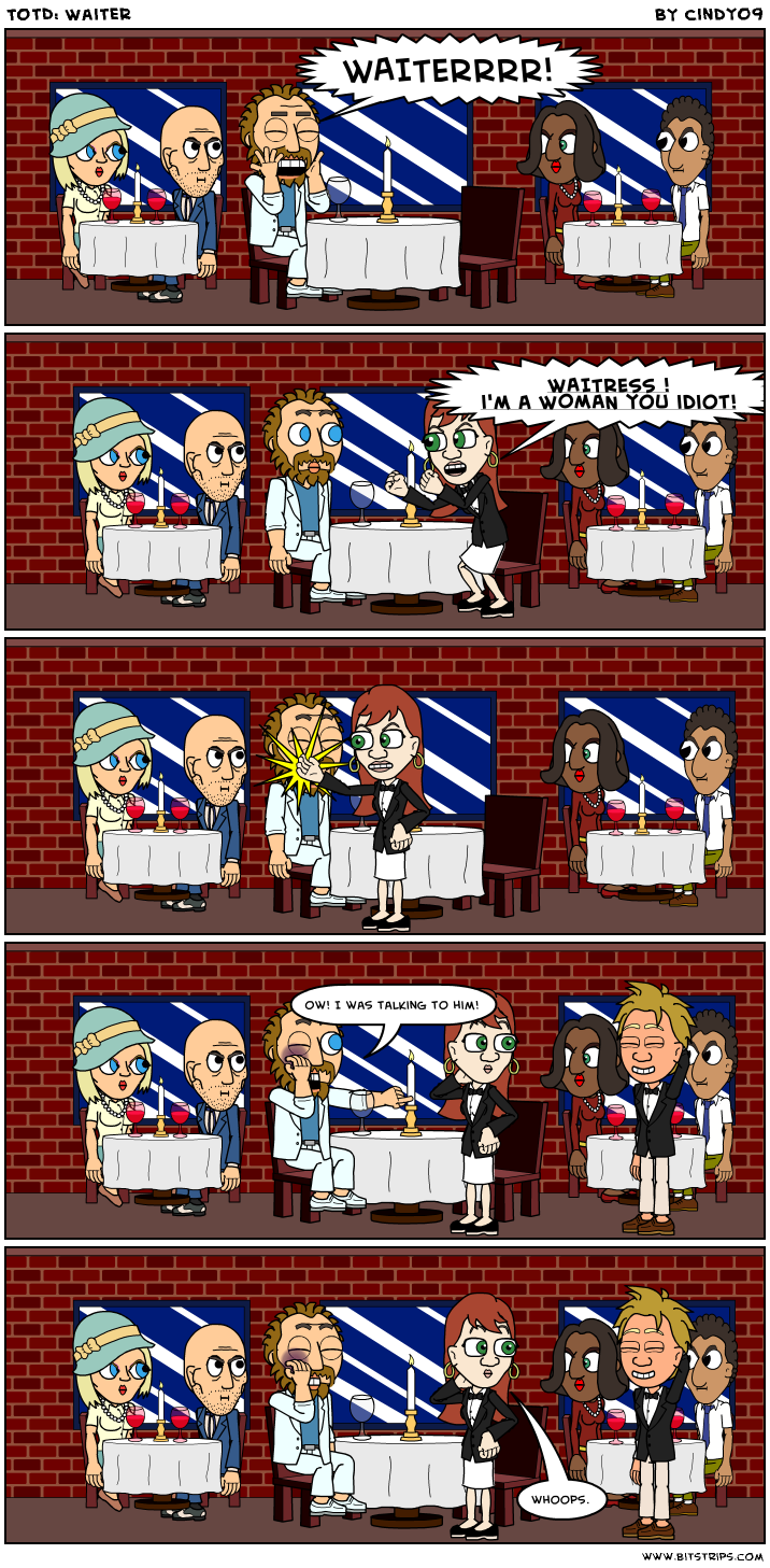 TotD: Waiter
