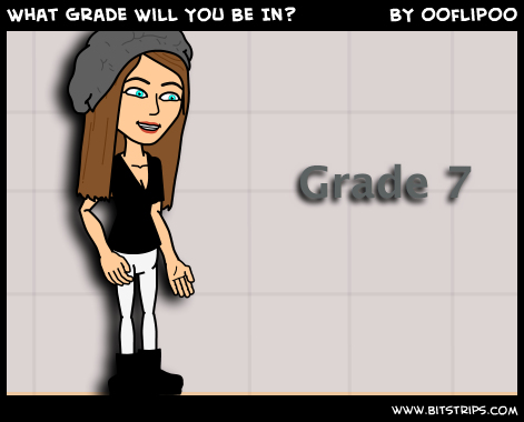 What Grade Will You Be In?