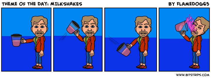 Theme of the Day: MILKSHAKES