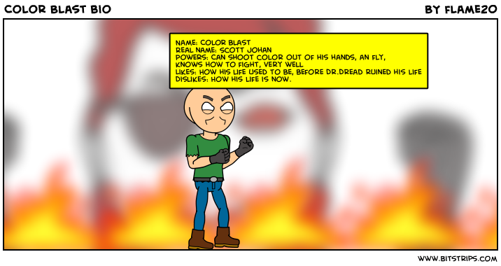 Color Blast bio