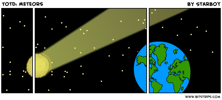 TotD: Meteors