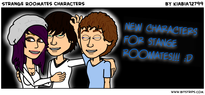 Strange Roomates Characters