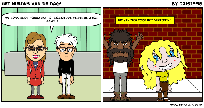 Het nieuws van de dag!