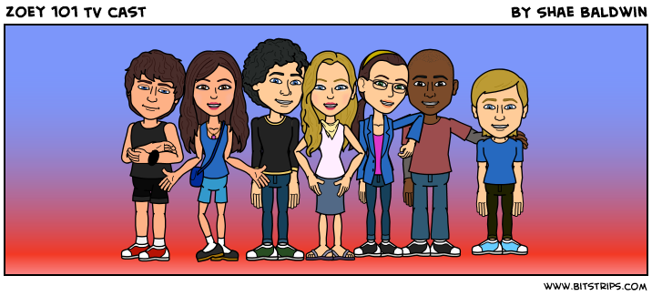 Zoey 101 TV cast