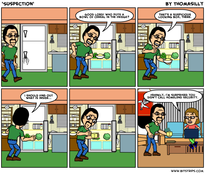 'Suspection'