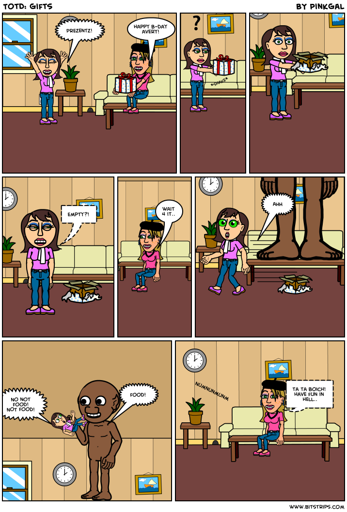 TotD: Gifts