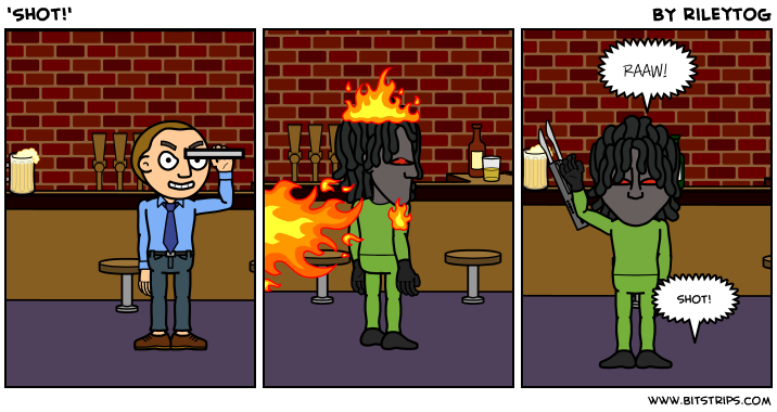 'Shot!'
